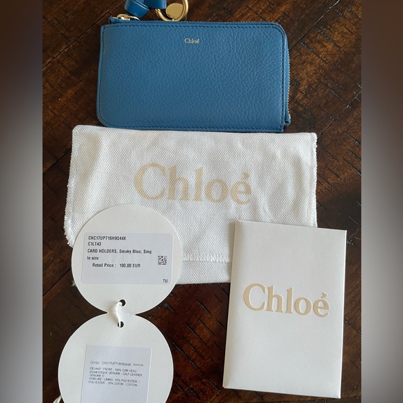 Chloe Fragment Zipped Card Holder. Authentic with tags and dustbag. - Picture 4 of 4